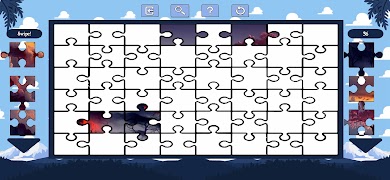 Puzzle de Paisaje captura de pantalla 4