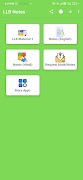 LLB Notes ảnh chụp màn hình 1