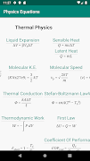 Physics Equations ポスター