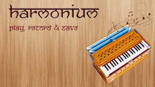 Harmonium syot layar 2