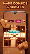 Puzzle Blocks - Wood Game screenshot 4