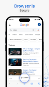 برنامه‌نما OS Web Browser عکس از صفحه