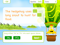 Squeebles Punctuation imagem de tela 6