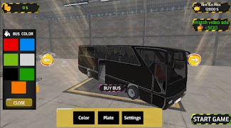 Bus Driver Simulator اسکرین شاٹ 2