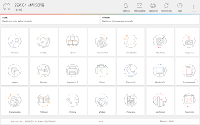 Mobile Sales System - Tablet ( 스크린샷 1