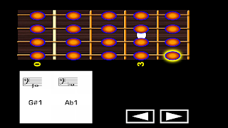 Bass Sheet Reading PRO screenshot 1