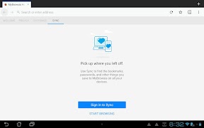MyBrowsia स्क्रीनशॉट 3