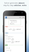 FX Math Problem Solver captura de pantalla 2