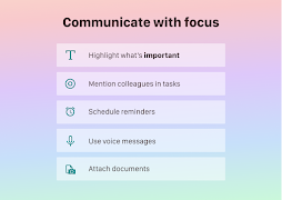 Pyrus اسکرین شاٹ 7