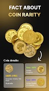 برنامه‌نما Coin Identifier: Value Scanner عکس از صفحه