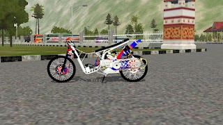 Bussid Motor Drag Simulator ภาพหน้าจอ 3