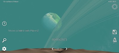 Симулятор Солнечной системы скриншот 6