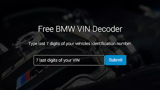 Bimmer VIN Decoder for BMW imagem de tela 4