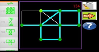 Symmetric lines скриншот 3