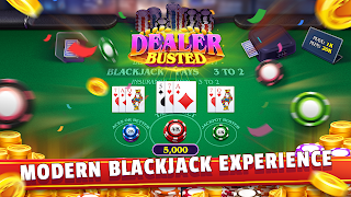 Modern Blackjack screenshot 3