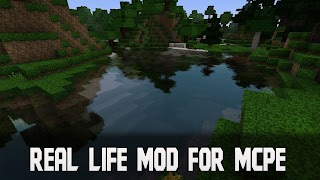 Real Life Mod in Minecraft PE screenshot 2