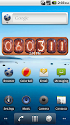 Nixie Clock Widget Deluxe Screenshot 3