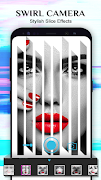 1 Schermata Glitch & Swirl Camera - Filter