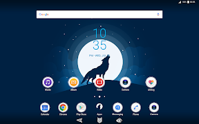 Wolf Xperia™ Theme ภาพหน้าจอ 6