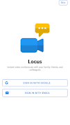 Locus - Free Meeting App 海報