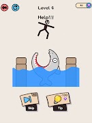 6 Schermata Drow To Save - Draw Stickman