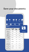 برنامه‌نما Table Maker - Easy Table Notes عکس از صفحه