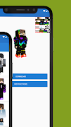 Cool Boy Skins for MCPE screenshot 3