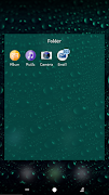 Rain Drops Theme syot layar 3