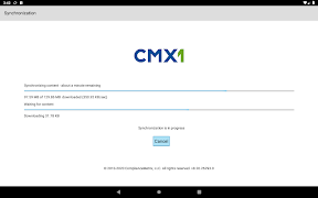 CMX1 screenshot 2