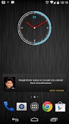 Pastel Clock poster