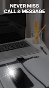 Flashlight: Flash Alert Ekran Görüntüsü 2
