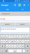 Encryptor - Text & File encryption! screenshot 5