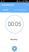 2 Schermata Voice Recorder