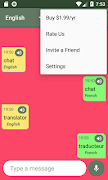 Chat Translator Ekran Görüntüsü 4