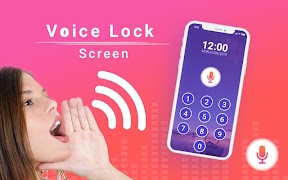 Voice Lock Screen - Unlock Screen By Voice screenshot 2