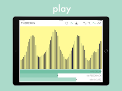 برنامه‌نما Theremin عکس از صفحه