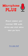 Microphone+: Bluetooth/USB/Aux screenshot 1