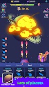 Tiny Planet Blast स्क्रीनशॉट 2