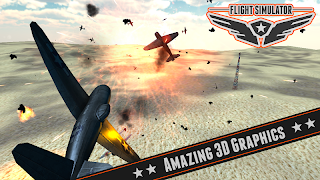 Battle Flight Simulator تصوير الشاشة 3