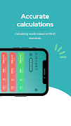 Smart BMI Tracker captura de pantalla 3
