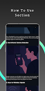Hidden camera detector app スクリーンショット 4