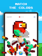 Blockin' Color - Block Puzzle اسکرین شاٹ 7