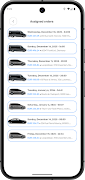 Transfert2airport Driver screenshot 1