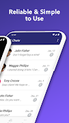 برنامه‌نما allgram Messenger عکس از صفحه