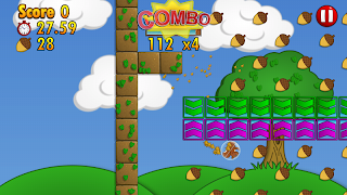 Squirrel Ball syot layar 5