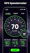 GPS Speedometer: แอพวัดระยะทาง ภาพหน้าจอ 5