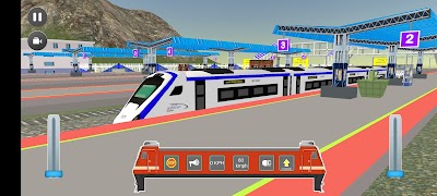 Indian Railway Train Simulator 스크린샷 6
