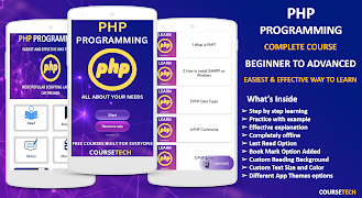 Learn PHP Programming 海报