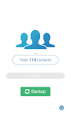 MCBackup - My Contacts Backup Cartaz