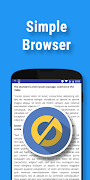 Simple Browser 海報